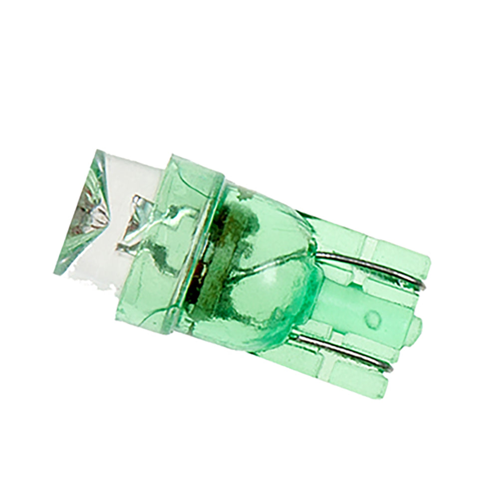 VDO Type E - Greed LED Wedge Bulb [600-879] - First Stop Marine