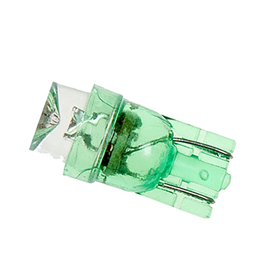 VDO Type E - Greed LED Wedge Bulb [600-879] - First Stop Marine