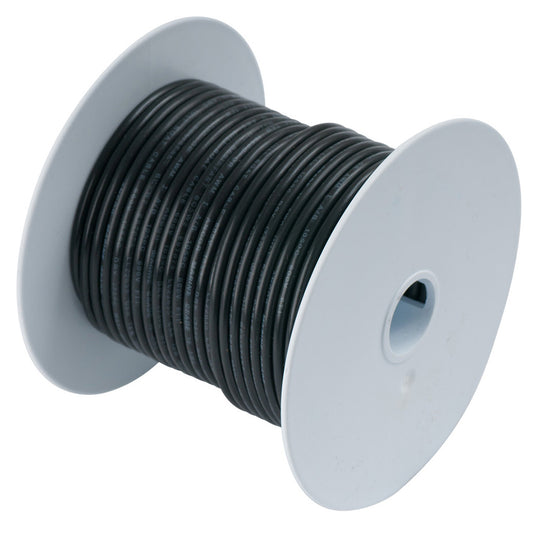 Ancor Black 4 AWG Tinned Copper Battery Cable - 50' [113005] - First Stop Marine