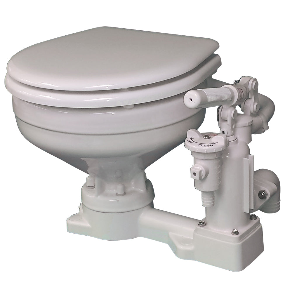 Raritan PH Superflush Toilet w/Soft-Close Lid [P101] - First Stop Marine