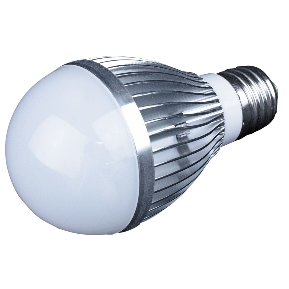 Lunasea E26 Screw Base LED Bulb - 12-24VDC/7W- Warm White [LLB-48FW-82-00] - First Stop Marine