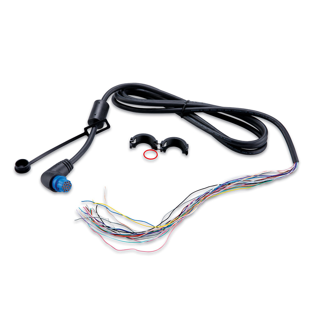 Garmin NMEA 0183 Threaded Cable Right Angle - 6' [010-11425-05] - First Stop Marine