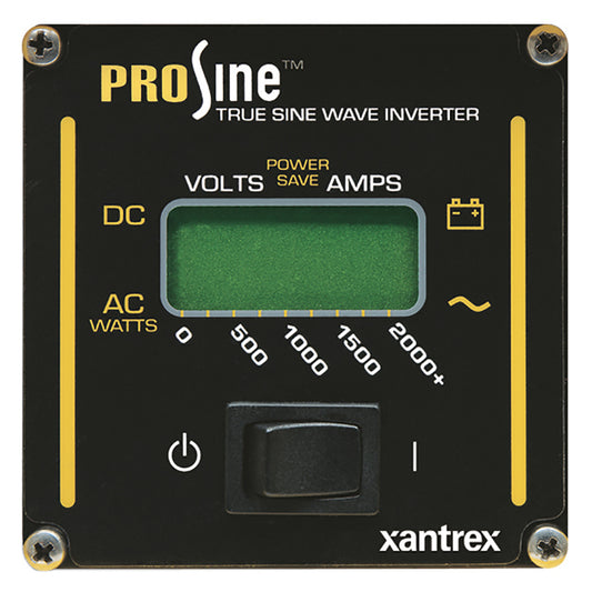 Xantrex PROsine Remote LCD Panel [808-1802] - First Stop Marine