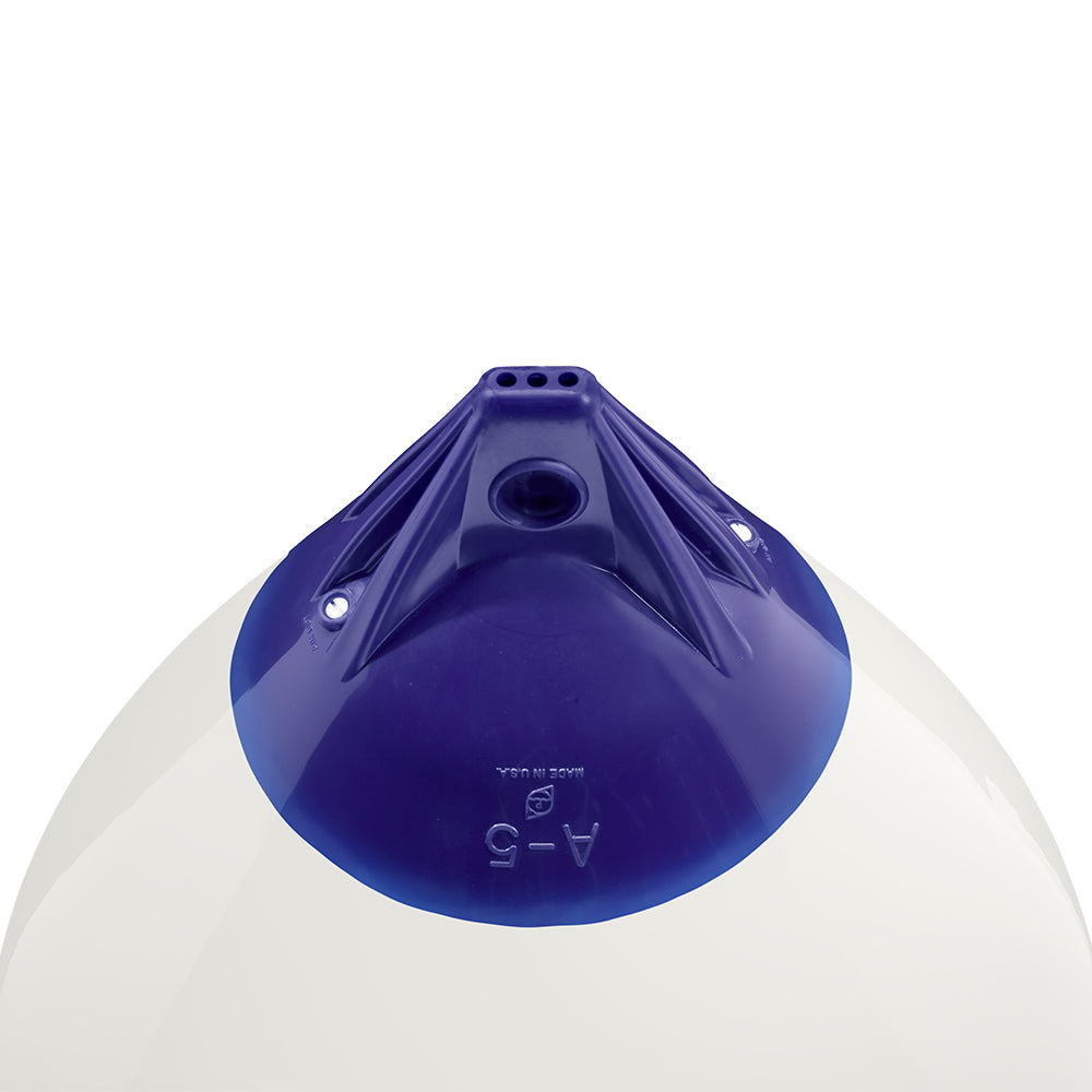 Polyform A Series Buoy A-5 - 27" Diameter - White [A-5-WHITE] - First Stop Marine