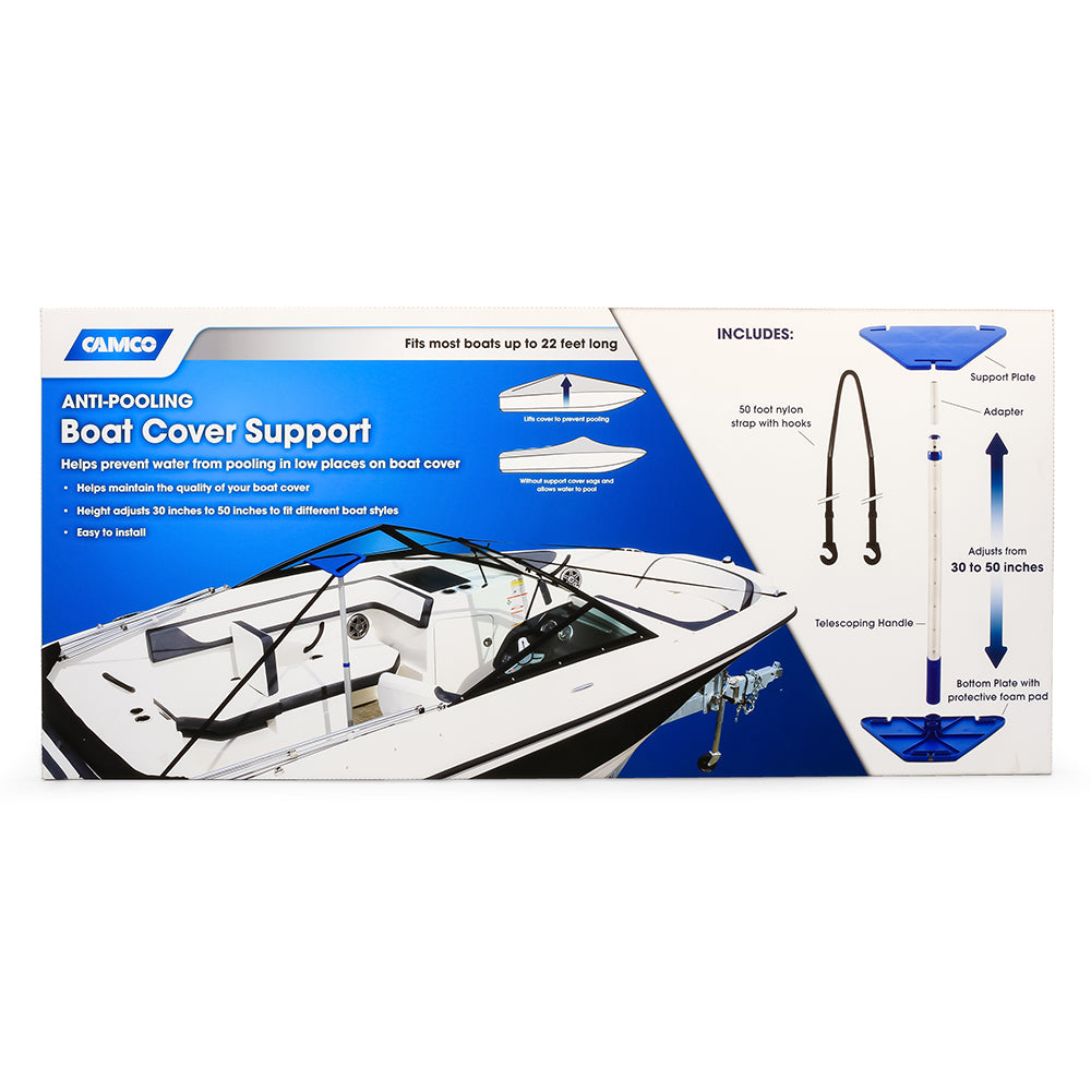 Camco Adjustable Boat Cover Support Kit [41970] - First Stop Marine