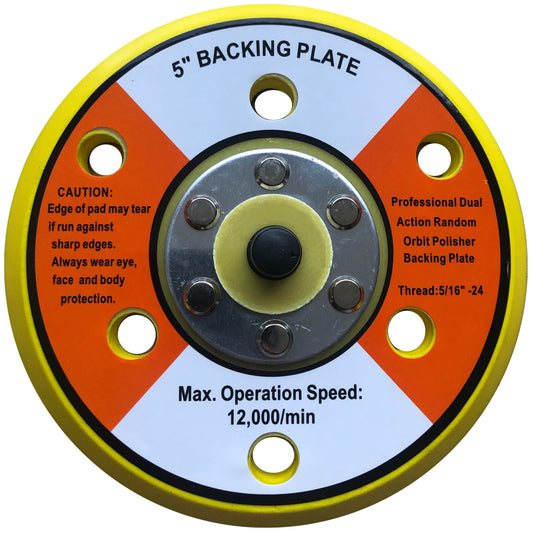 Shurhold Replacement 5" Dual Action Polisher Backing Plate [3130] - First Stop Marine