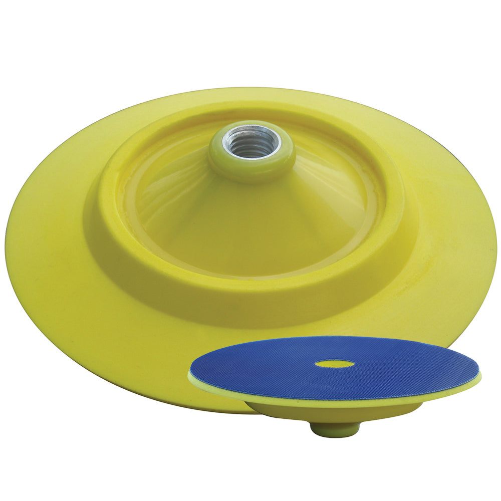 Shurhold Quick Change Rotary Pad Holder - 7" Pads or Larger [YBP-5100] - First Stop Marine