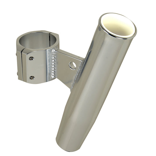 C.E. Smith Aluminum Clamp-On Rod Holder - Vertical - 1.90" OD [53735] - First Stop Marine