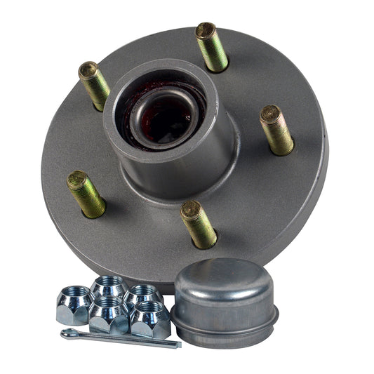 C.E. Smith Trailer Hub Kit - 1-3/8" x 1-1/16" Tapered - 5 x 4-1/2" Galvanized [13515] - First Stop Marine