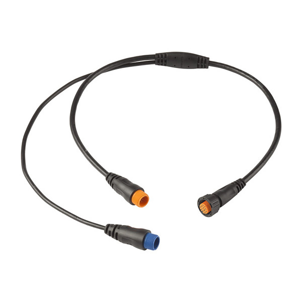 Garmin Transducer Adapter Cable f/P72, P79, GT15 & GT30 for echoMAP CHIRP [010-12445-33] - First Stop Marine