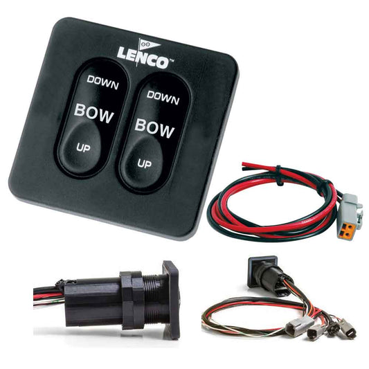 Lenco Standard Integrated Tactile Switch Kit w/Pigtail f/Single Actuator Systems [15169-001] - First Stop Marine