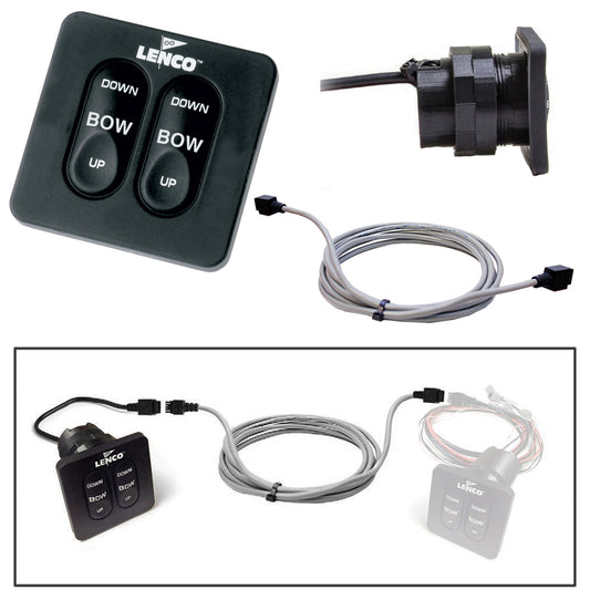 Lenco Flybridge Kit f/Standard Key Pad f/All-In-One Integrated Tactile Switch - 10' [11841-101] - First Stop Marine