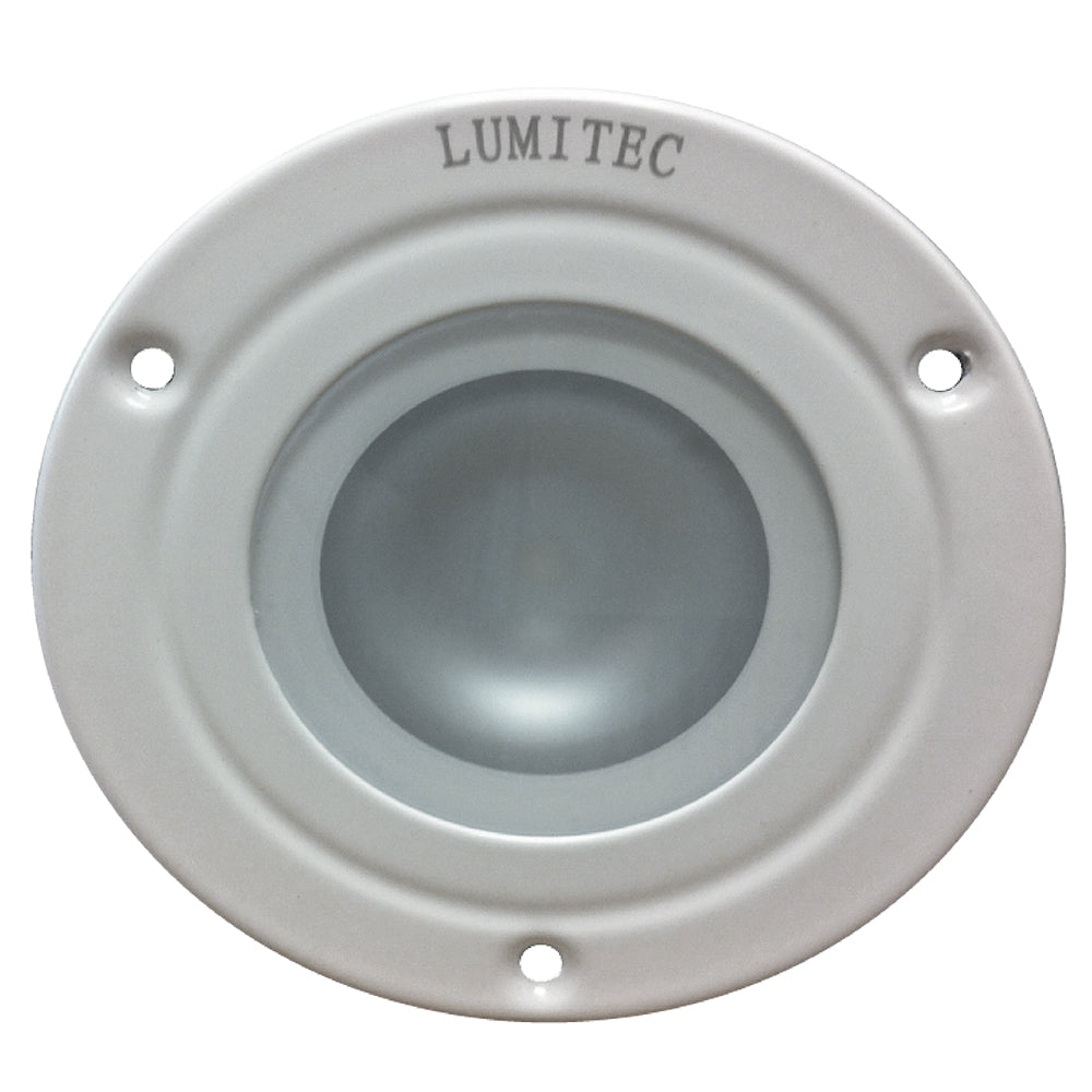 Lumitec Shadow - Flush Mount Down Light - White Finish - Spectrum RGBW [114127] - First Stop Marine