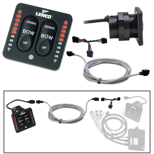 Lenco Flybridge Kit f/LED Indicator Key Pad f/Two-Piece Tactile Switch - 30' [11941-003] - First Stop Marine