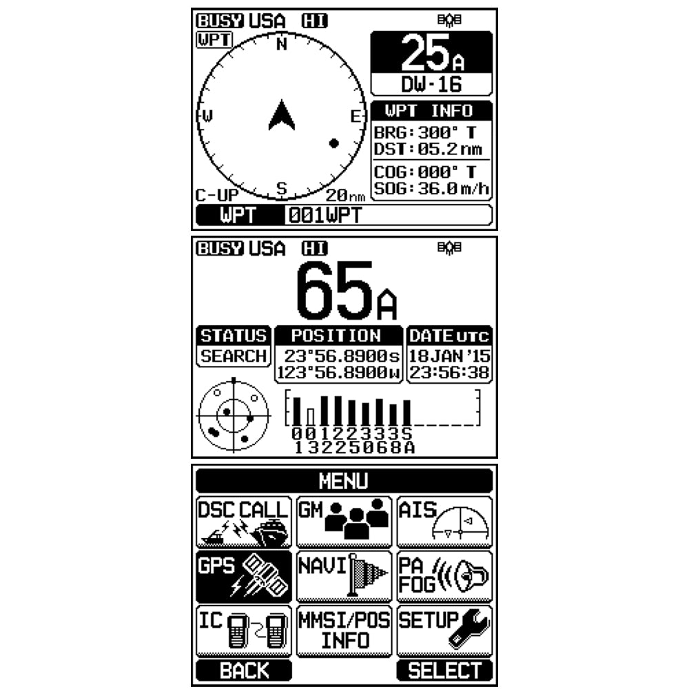 Standard Horizon Quantum GX6000 25W Commercial Grade Fixed Mount VHF w/NMEA 2000, Integrated AIS receiver,  Speaker Mic [GX6000] - First Stop Marine