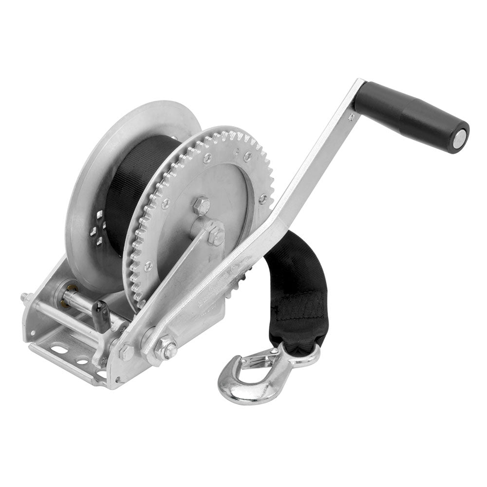 Fulton 1800lb Single Speed Winch w/20' Strap Included [142305] - First Stop Marine