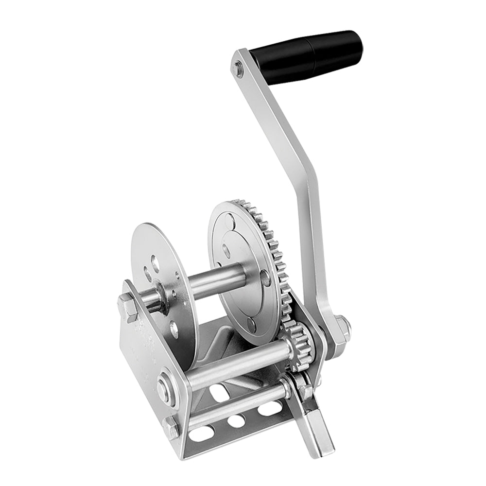 Fulton 900lb Single Speed Winch - Strap Not Included [142001] - First Stop Marine