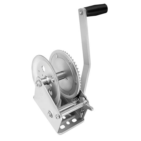 Fulton 1800 lbs. Single Speed Winch - Strap Not Included [142300] - First Stop Marine