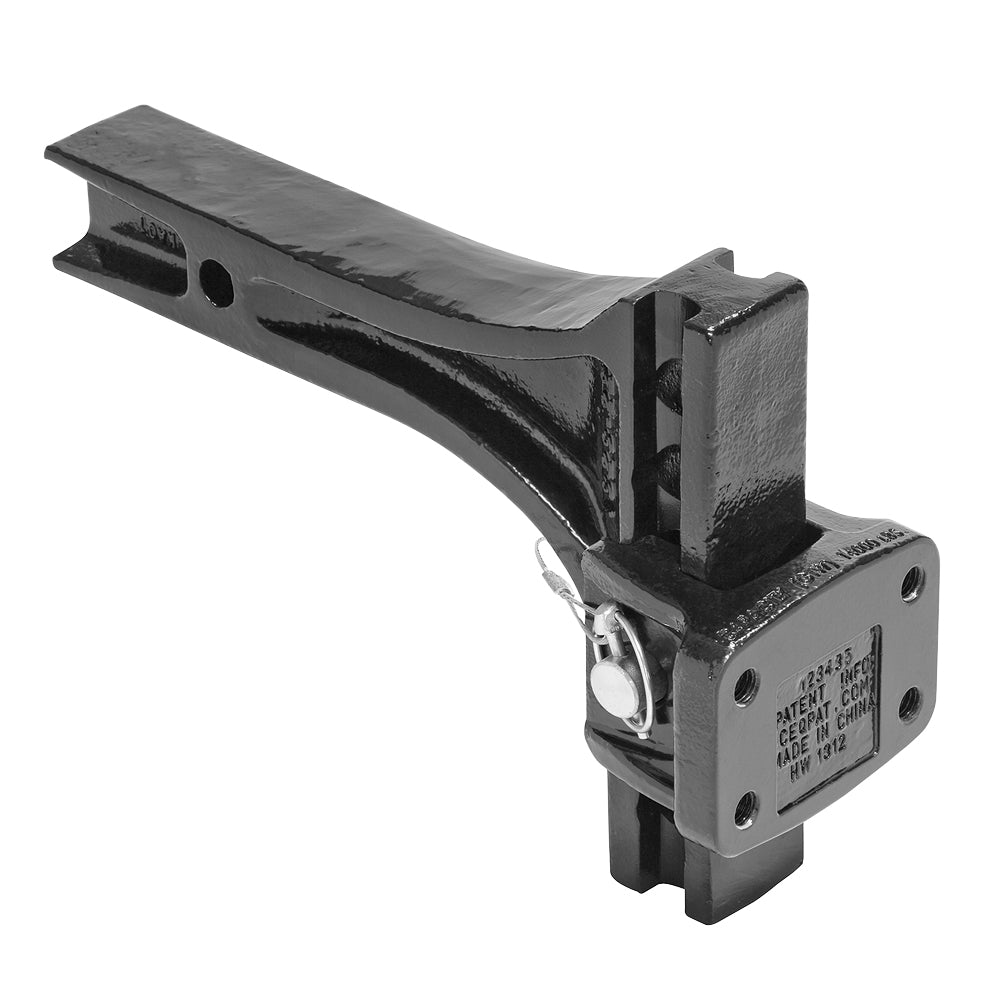 Draw-Tite Adjustable Pintle Mount [63072] - First Stop Marine