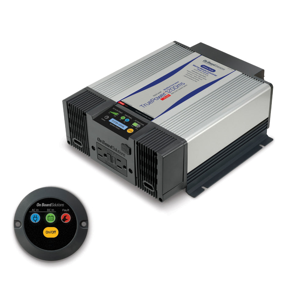 ProMariner TruePower Plus Modified Sine Wave Inverter - 1200W [06120] - First Stop Marine