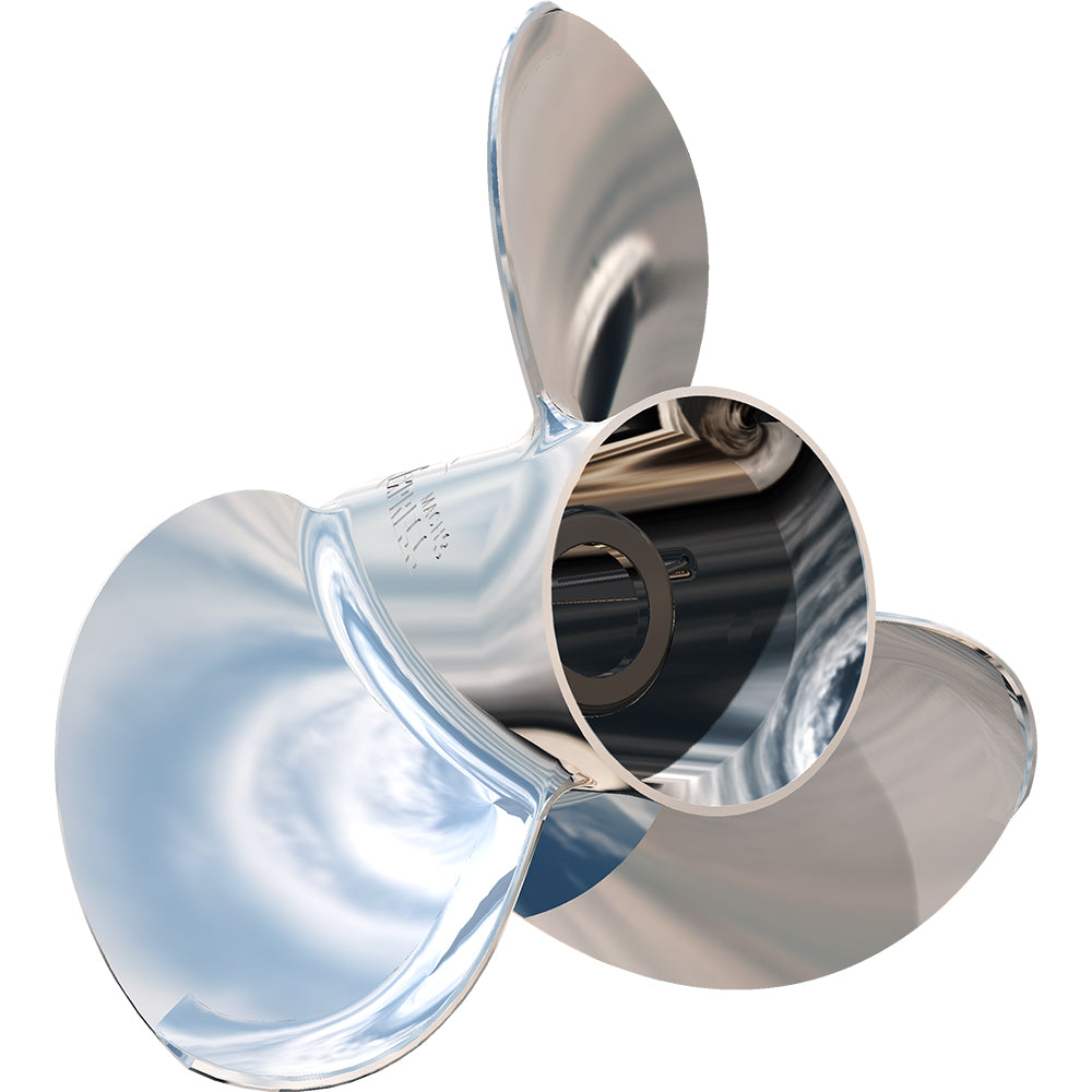 Turning Point Express Mach3 - Right Hand - Stainless Steel Propeller - E1-1012 - 3-Blade - 10.75" x 12 Pitch [31301212] - First Stop Marine