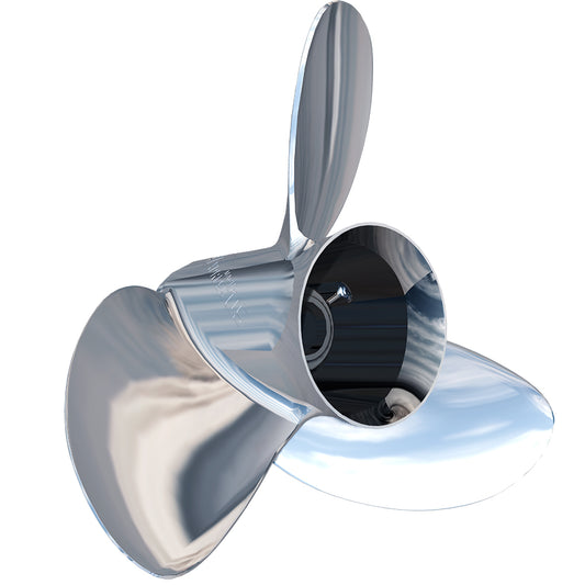 Turning Point Express Mach3 OS - Right Hand - Stainless Steel Propeller - OS-1617 - 3-Blade - 15.6" x 17 Pitch [31511710] - First Stop Marine