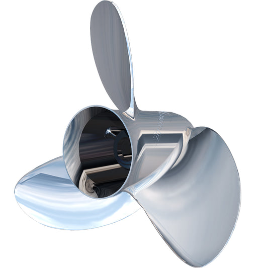 Turning Point Express Mach3 OS - Left Hand - Stainless Steel Propeller - OS-1621-L - 3-Blade - 15.6" x 21 Pitch [31512120] - First Stop Marine