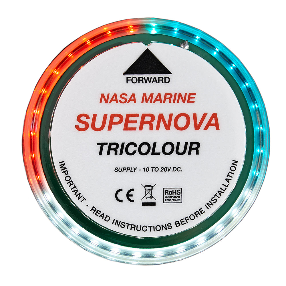 Clipper Supernova Tricolor Navigation Light [SUPER-TRI] - First Stop Marine