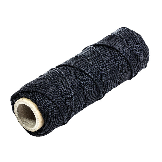 Tigress 100' of 300lb Nylon Braid - Black [88671]