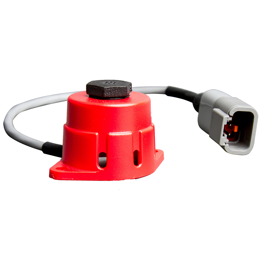 Fireboy-Xintex Propane  Gasoline Sensor w/Cable - Red Plastic Housing [FS-T01-R] - First Stop Marine