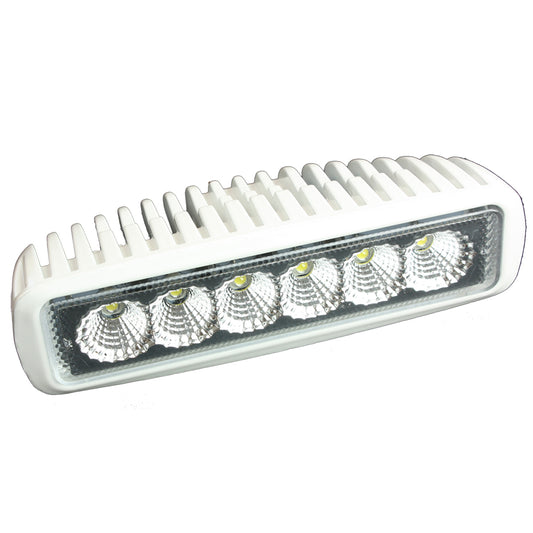 Lunasea LED Utility Light - 15W - 1250 Lumen - 12-24VDC [LLB-47FW-82-00] - First Stop Marine