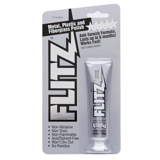 Flitz Polish - Paste - 1.76oz Tube - 10-Pack [BP 03511-10A-10PK] - First Stop Marine