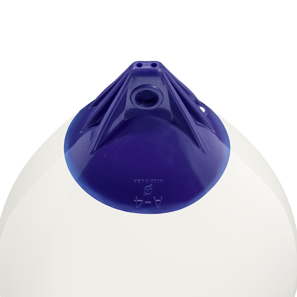 Polyform A-4 Buoy 20.5" Diameter - White [A-4-WHITE] - First Stop Marine