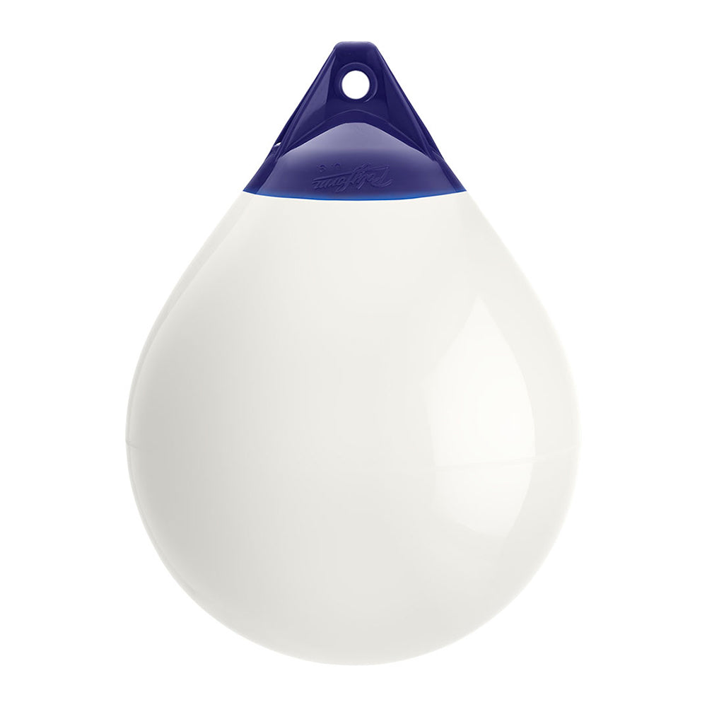 Polyform A-4 Buoy 20.5" Diameter - White [A-4-WHITE] - First Stop Marine