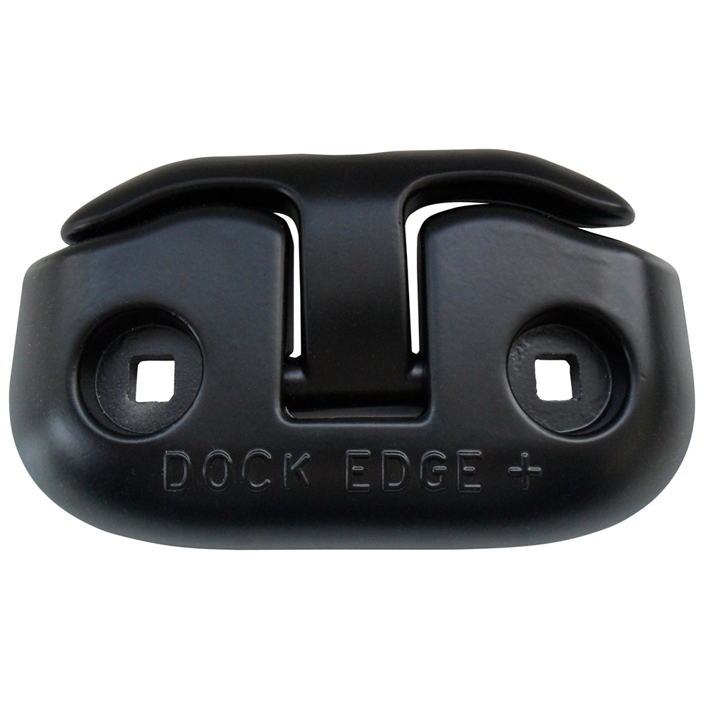 Dock Edge Flip-Up Dock Cleat - 6" - Black [2606B-F] - First Stop Marine