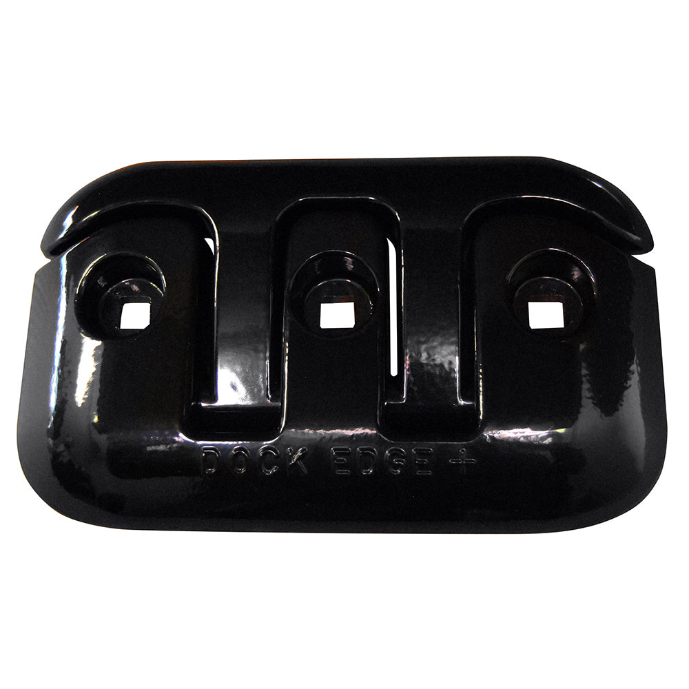 Dock Edge Flip-Up Dock Cleat - 8" - Black [2608B-F] - First Stop Marine