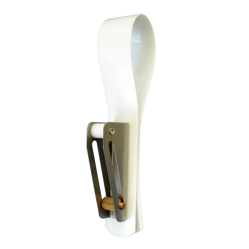 Dock Edge Fender Holder w/Adjuster - White [91-531-F] - First Stop Marine