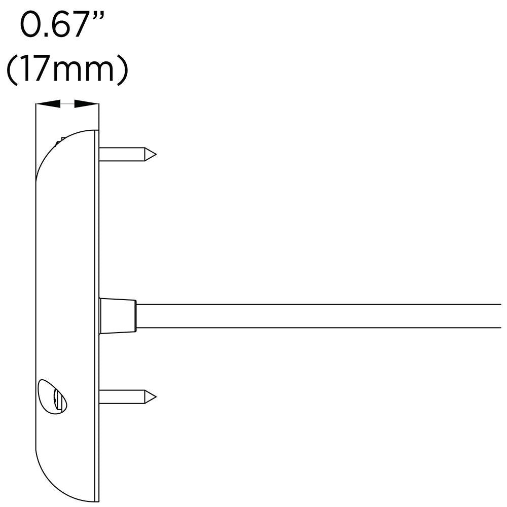 OceanLED Sport S3166S Underwater LED Light - Ultra White [012102W] - First Stop Marine