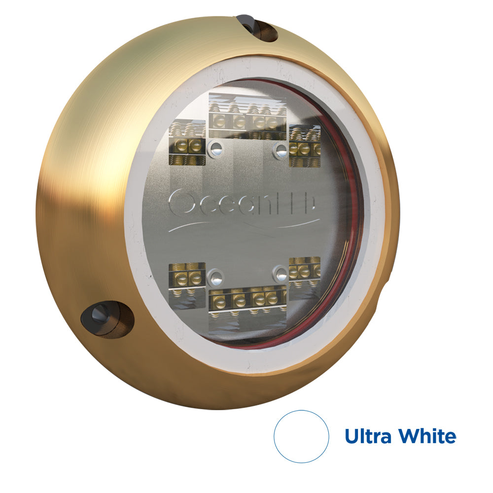 OceanLED Sport S3166S Underwater LED Light - Ultra White [012102W] - First Stop Marine