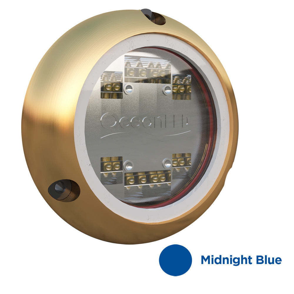 OceanLED Sport S3116S Underwater LED Light - Midnight Blue [012101B] - First Stop Marine