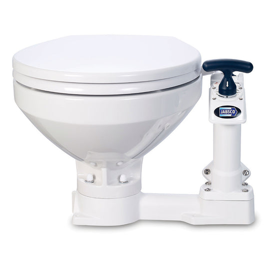 Jabsco Manual Marine Toilet - Compact Bowl [29090-5000] - First Stop Marine