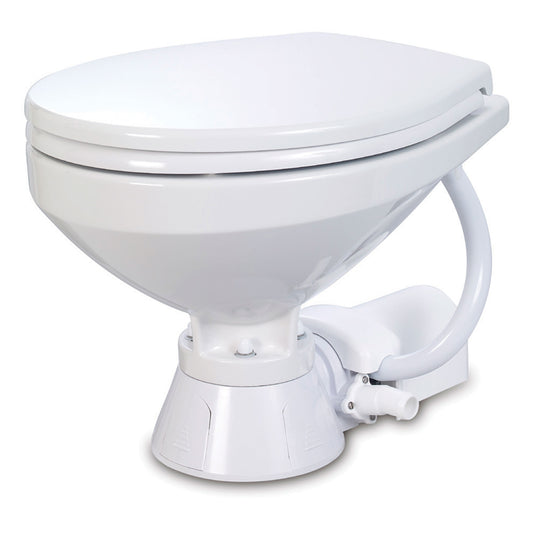 Jabsco Electric Marine Toilet - Compact Bowl - 24V [37010-3094] - First Stop Marine