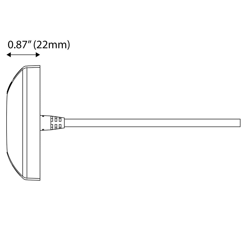 OceanLED X-Series X4 - Midnight Blue LEDs [012302B] - First Stop Marine