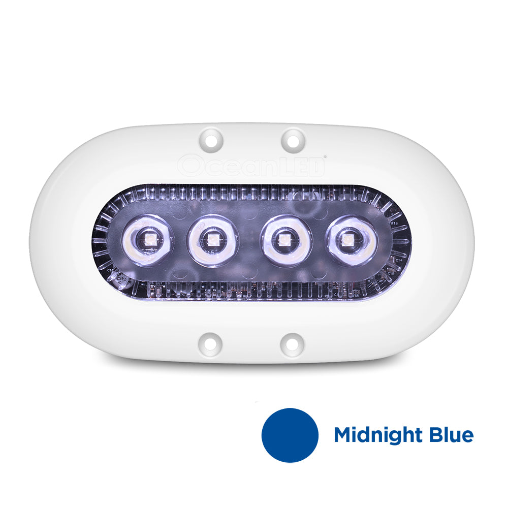 OceanLED X-Series X4 - Midnight Blue LEDs [012302B] - First Stop Marine