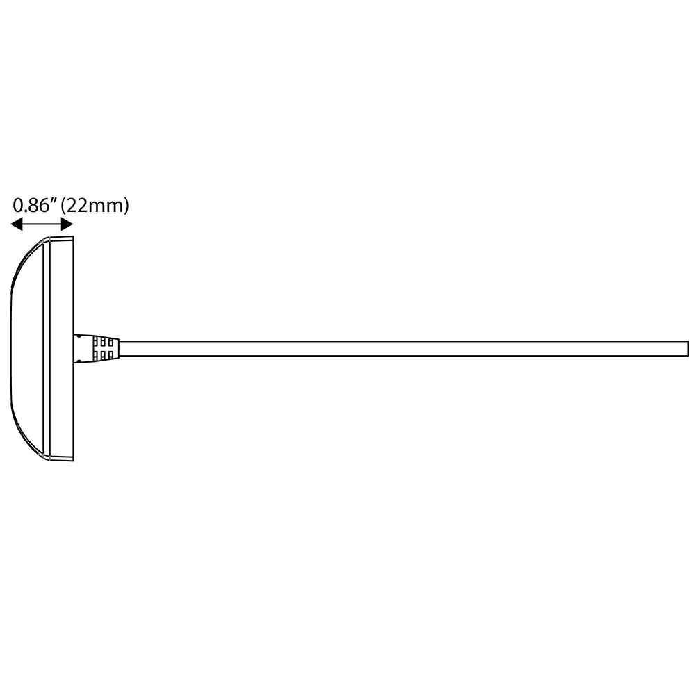 OceanLED X-Series X8 - Midnight Blue LEDs [012305B] - First Stop Marine