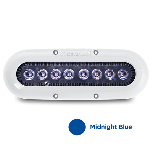 OceanLED X-Series X8 - Midnight Blue LEDs [012305B] - First Stop Marine