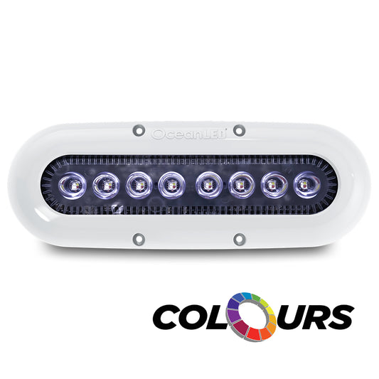 OceanLED X-Series X8 - Colors LEDs [012307C] - First Stop Marine