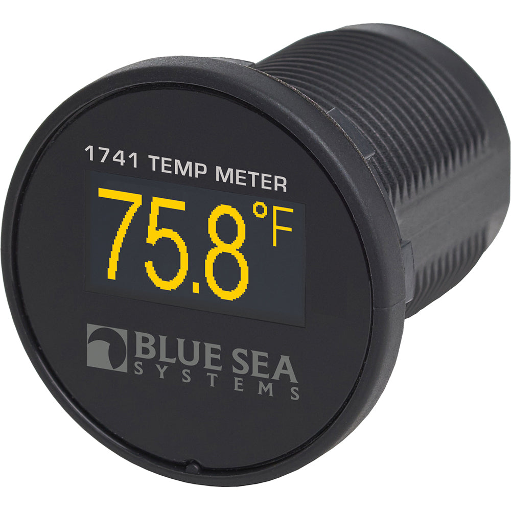 Blue Sea 1741 Mini OLED Temperature Meter [1741] - First Stop Marine