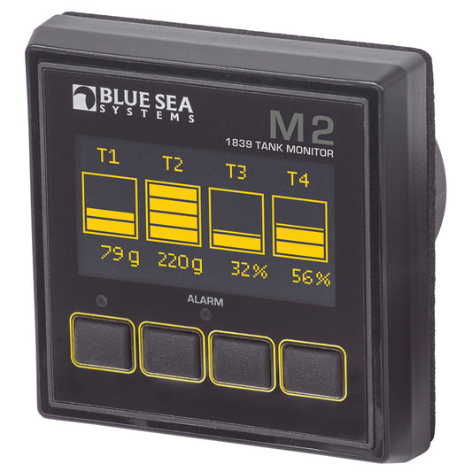 Blue Sea 1839 M2 OLED Tank Monitor [1839] - First Stop Marine