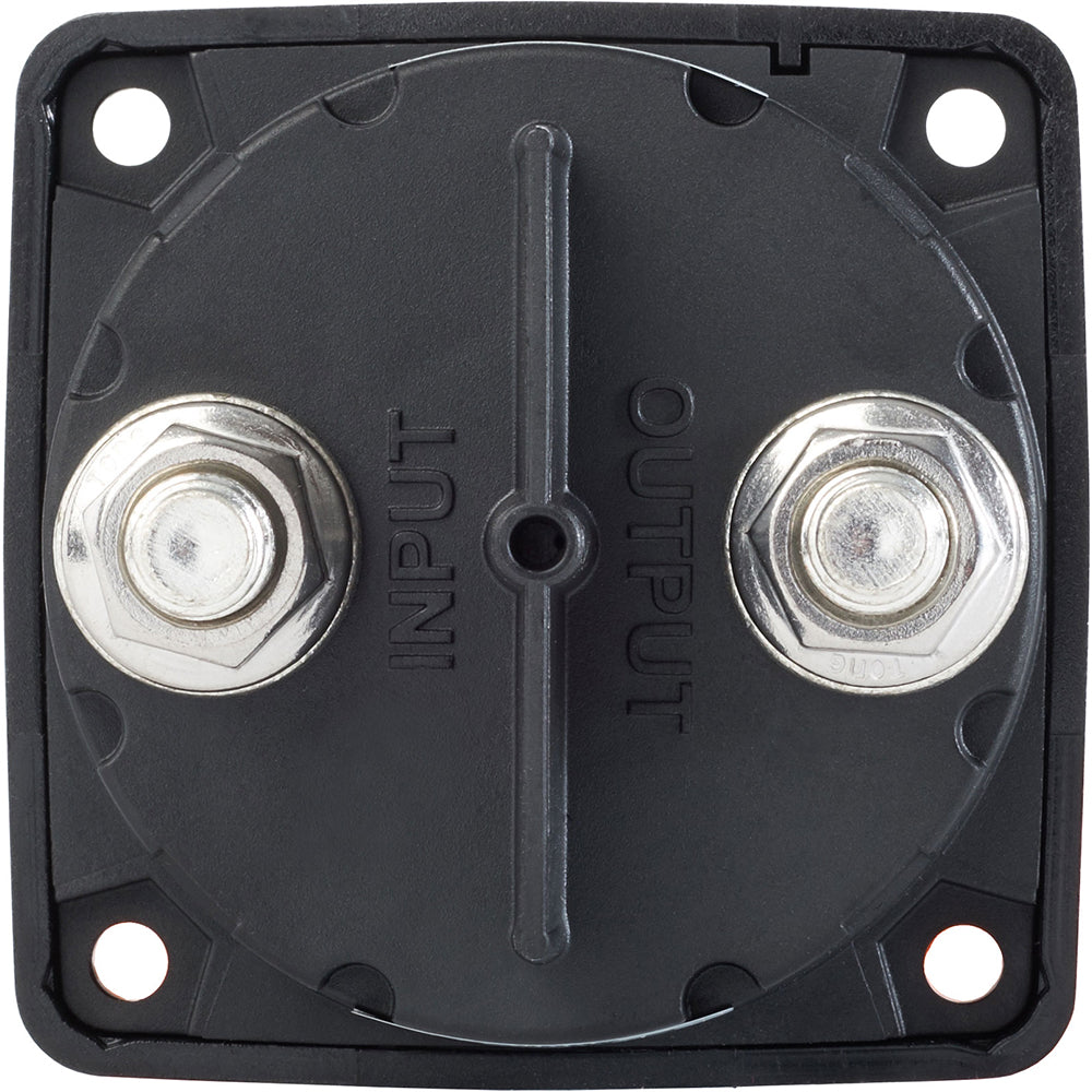 Blue Sea 6004200 Single Circuit ON-OFF w/Locking Key - Black [6004200] - First Stop Marine